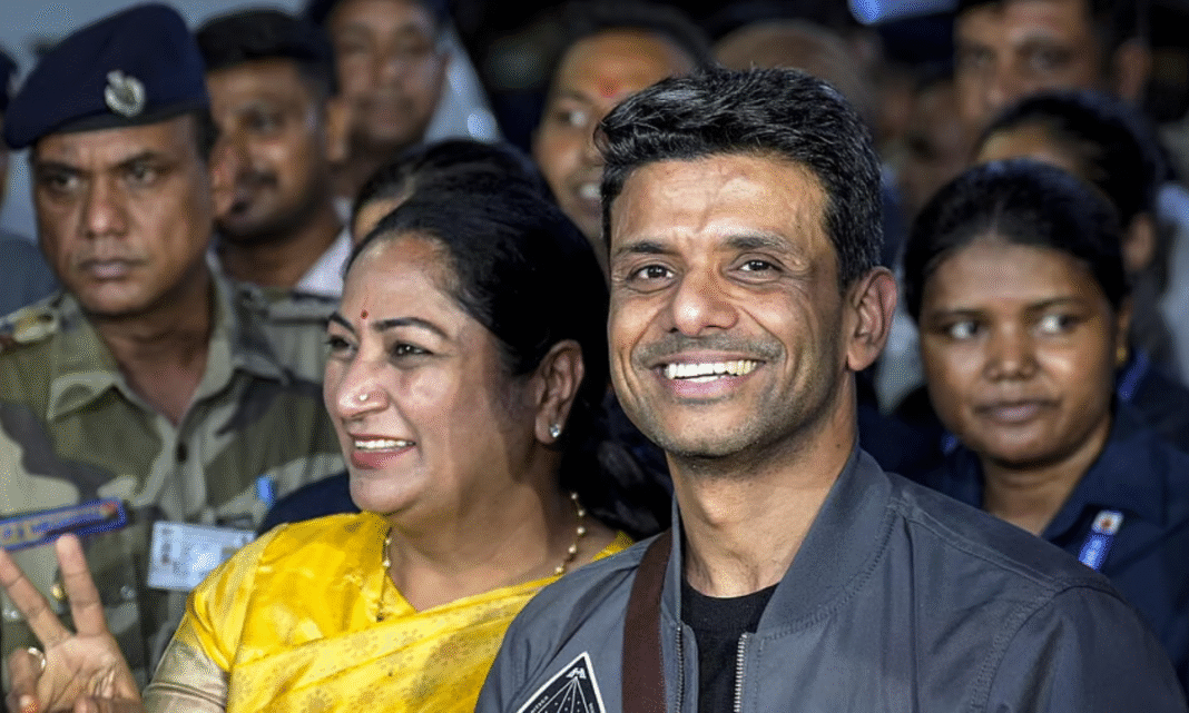 Shubhanshu Shukla Returns