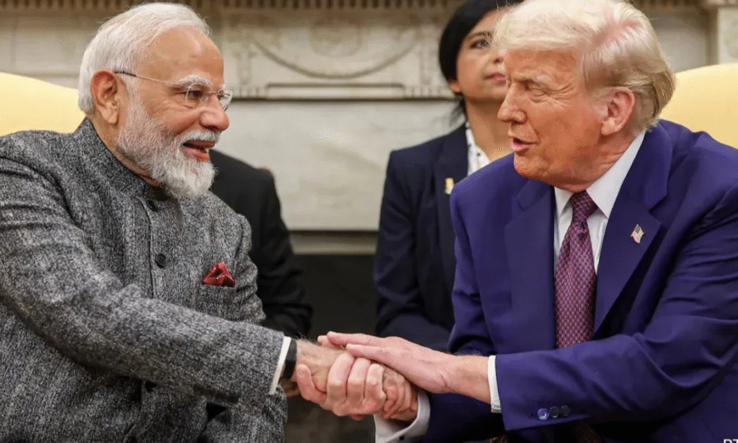 Trump Calls Modi Best-Looking Man