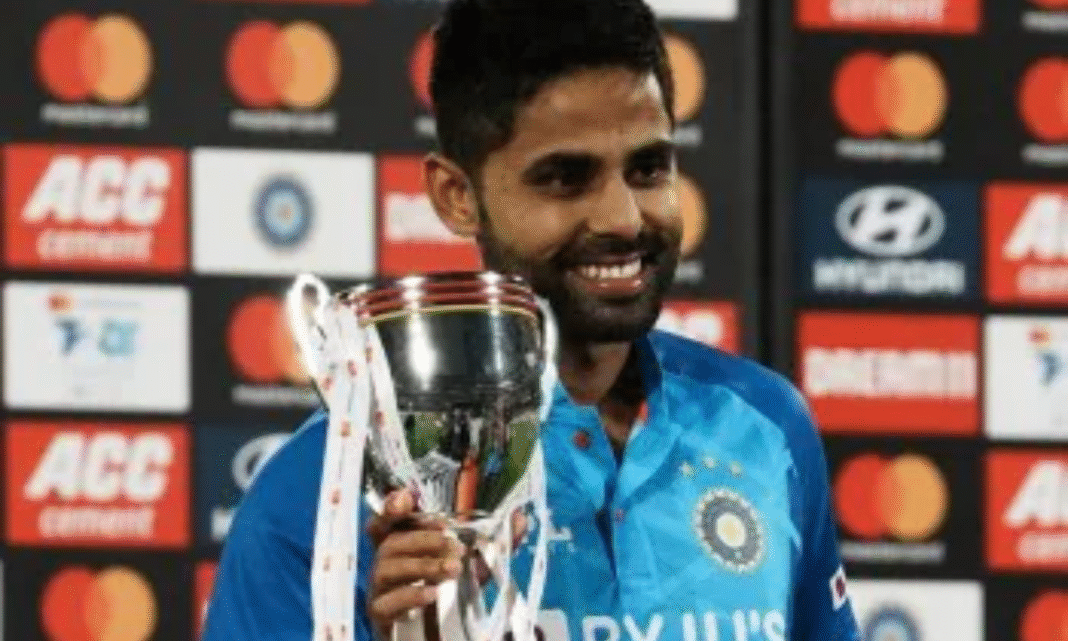 India Clinch T20I Series Against Australia 2–1; Suryakumar Yadav Delighted to Finally Lift the Trophy