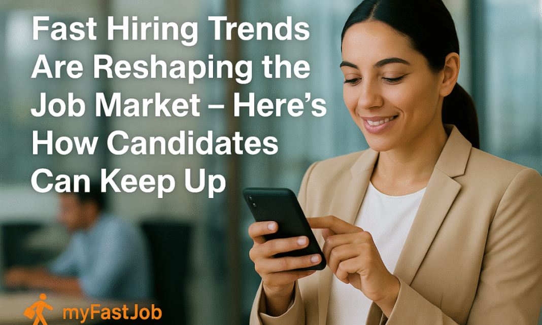 Fast Job Alerts in India | MyFastJob Real-Time Updates