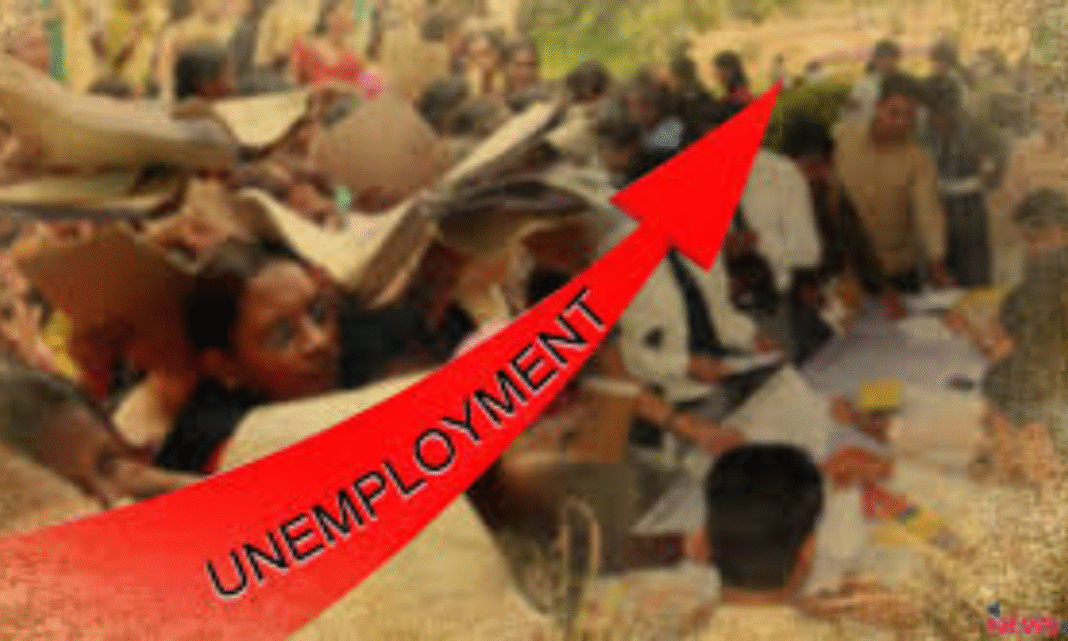 Bihar’s unemployment crisis deepens; youth demand real jobs