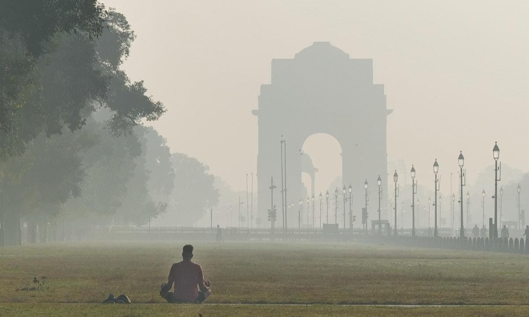 Delhi AQI at 278, Air Quality May Slip to ‘Very Poor’