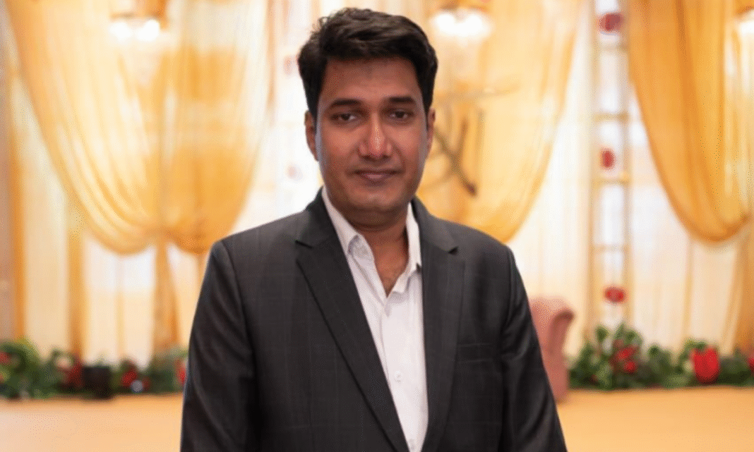 Utkarsh Bhandarkar at a digital-marketing event in Mumbai