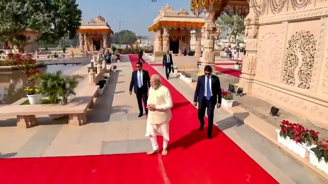 PM Modi in Ayodhya