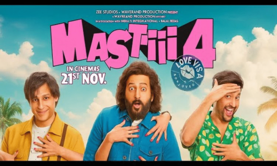 Mastii 4 Release: Cast, Plot, Updates & Full Comedy Revival