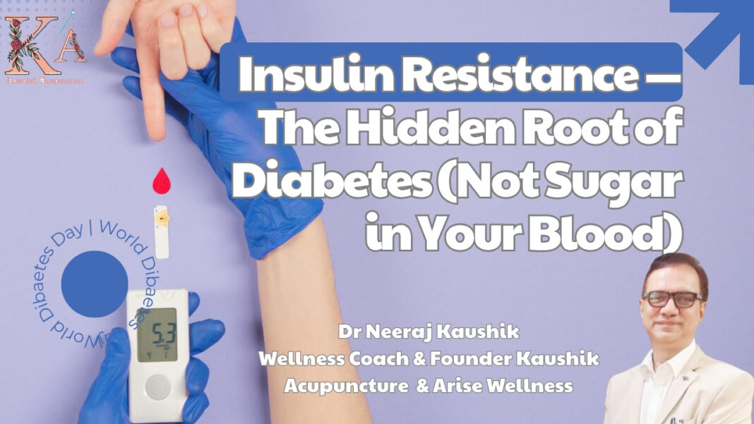 Diabetes Reversal with Acupuncture | Dr. Neeraj Kaushik