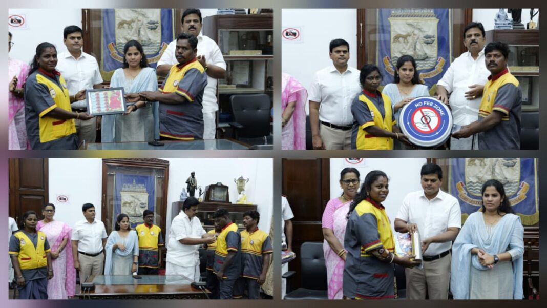 Chennai’s New Public Toilet Upgrade Model Unveiled