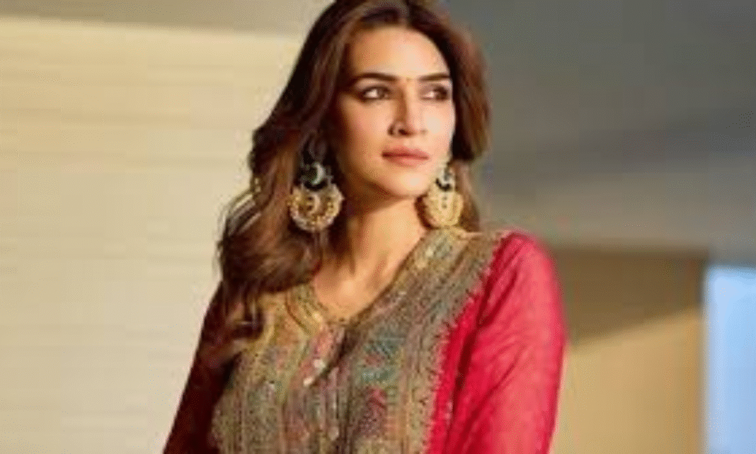 Who is Kriti sanon