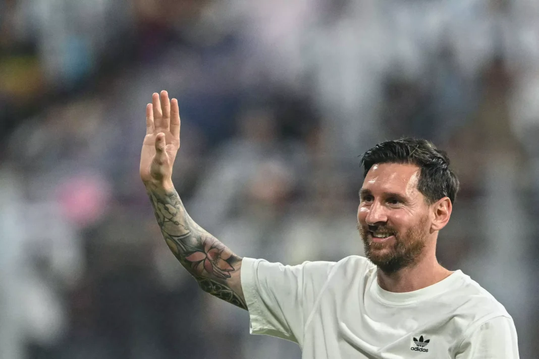 Lionel Messi Delhi Visit