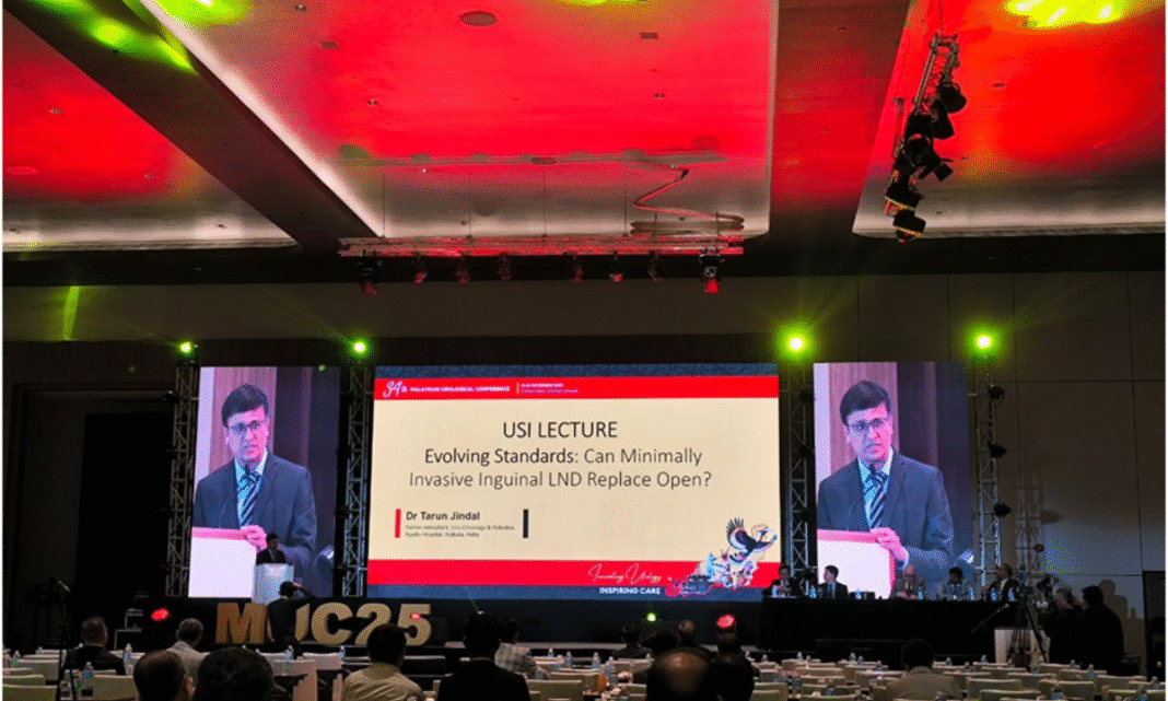 Dr. Tarun Jindal to Speak at Malaysian Urological Conference 2025
