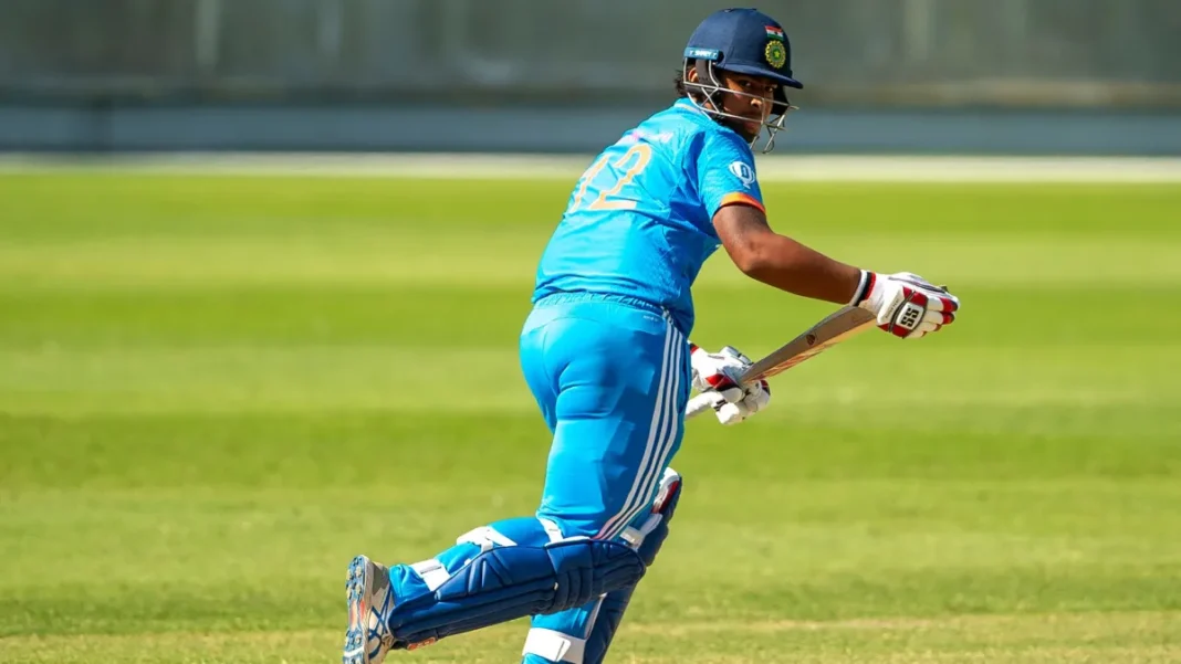 Vaibhav Suryavanshi smashes century