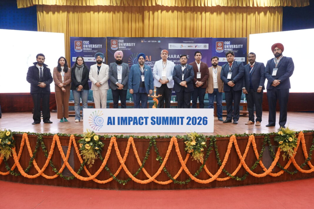 Bharat AI Pre-Summit 2026 Hosted by CGC University Mohali