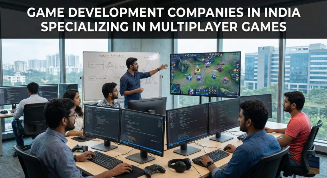 Multiplayer Game Development Companies & Backend Systems