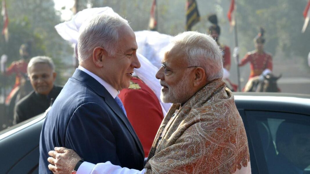 First Indian PM to Visit Israel: PM Modi Creates History