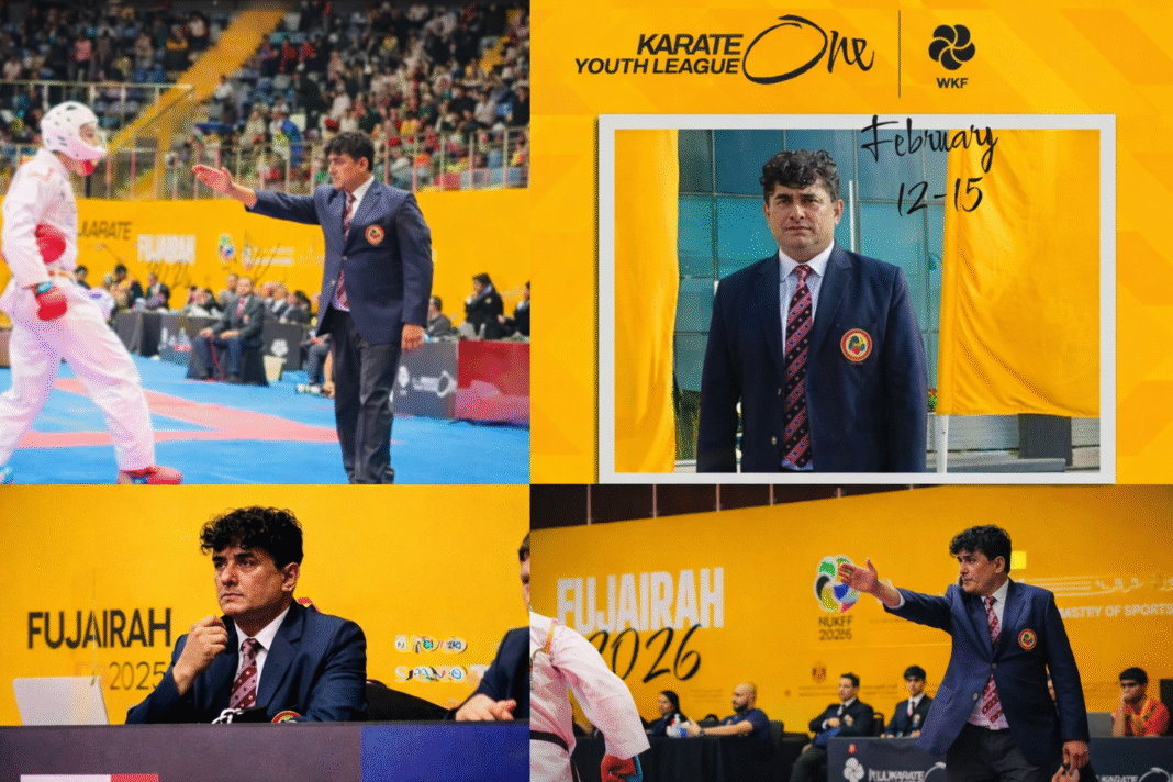 Hanshi Premjit Sen Shines at WKF Fujairah 2026