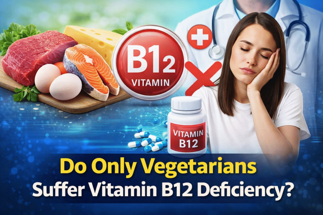 Vitamin B12 Deficiency: 5 Myths Doctor Explains