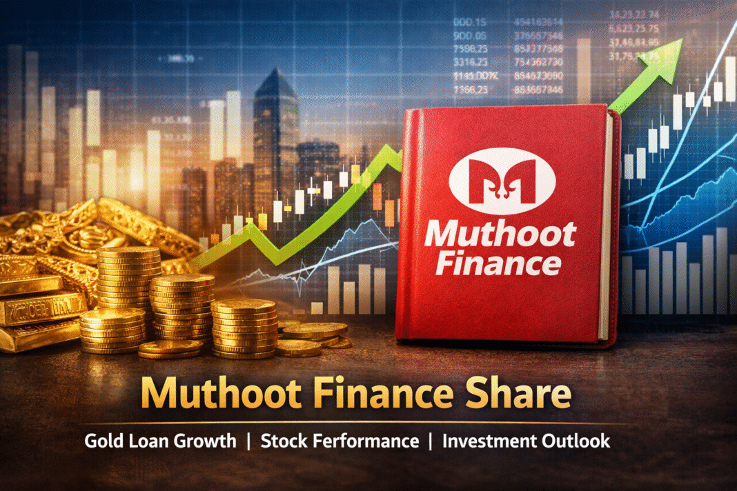 Muthoot Finance Share Price Analysis & Outlook 2026