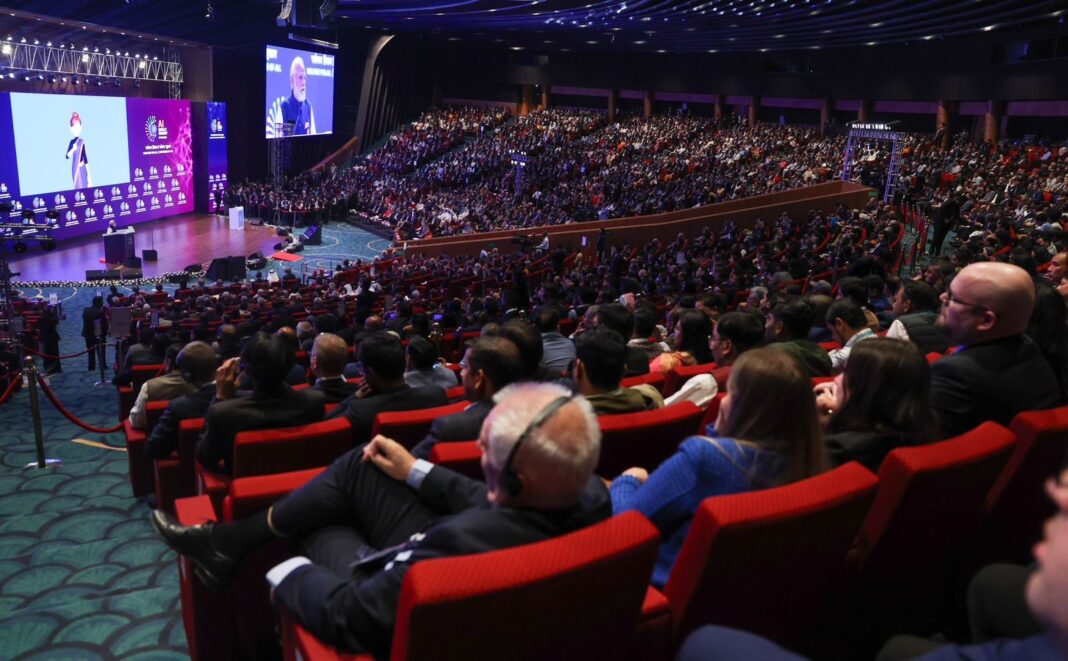 PM Modi Advocates Human-Centric AI Vision