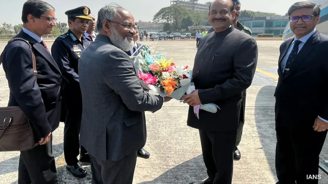 Om Birla in Dhaka to Attend PM Oath Event