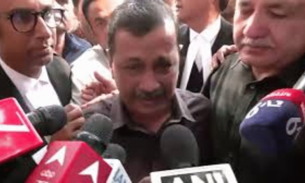 Kejriwal Breaks Down After Court Clears Liquor Case