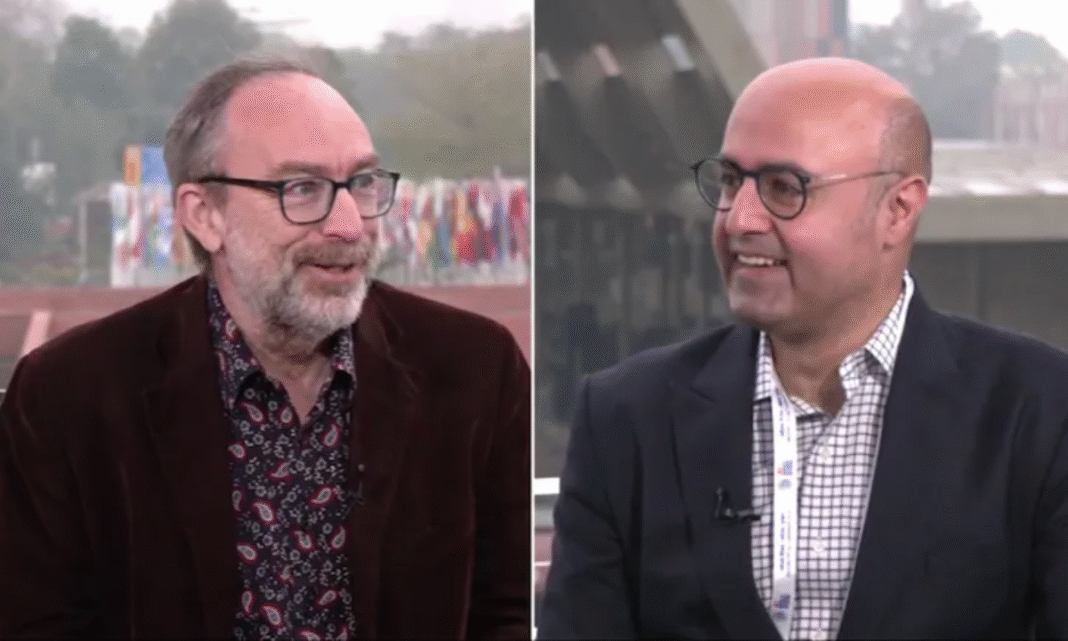 India Key Player in AI Future: Jimmy Wales