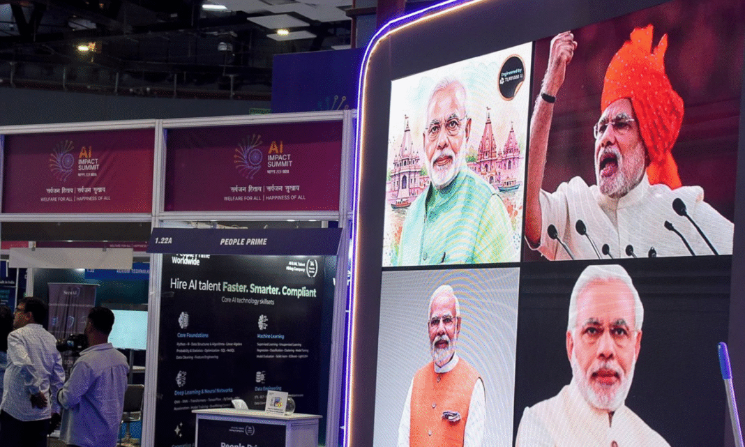 Tech Billionaires Gather at Delhi AI Expo 2026