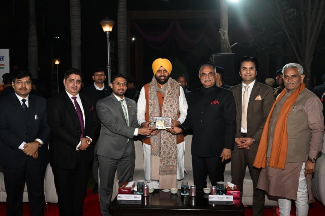 SAHITYAM 2026 INAUGURATED BY CM NAYAB SINGH SAINI AT CGC UNIVERSITY, MOHALI