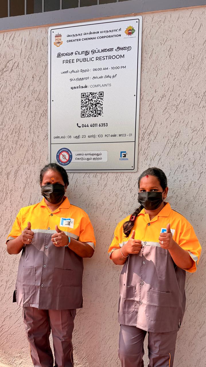 Ferrgra’s Distributed Sanitation Network in Chennai