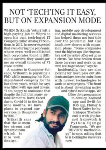 Veturi SrikantVeturi Srikanth: Building Reliable Tech in Telanganah