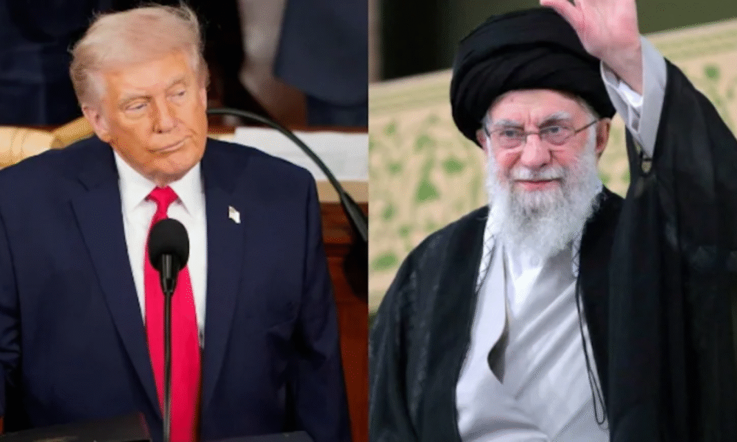 Trump Says Khamenei Plotted to Kill Him in 2024