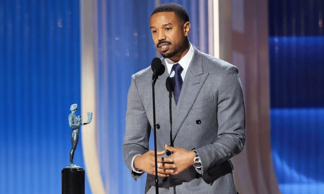 Sinners Wins SAG Ensemble; Jordan Beats Chalamet