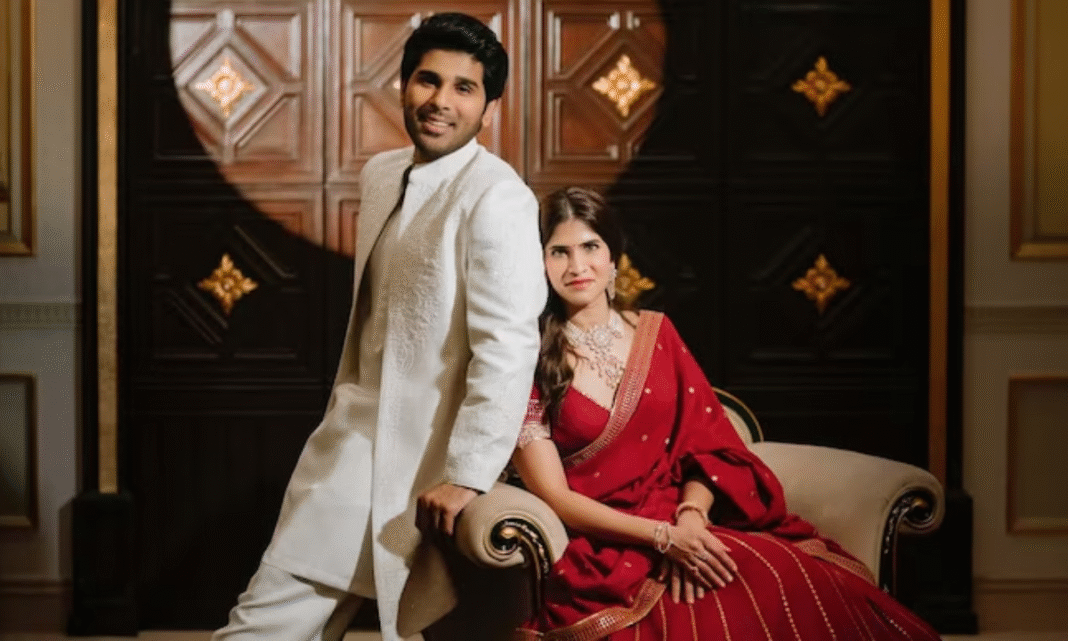 Nayanika Reddy and Allu Sirish