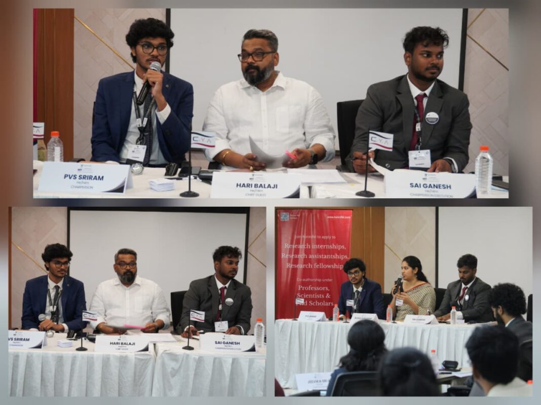 Chennai Youth Assembly IV Phase II Focuses on UN SDGs