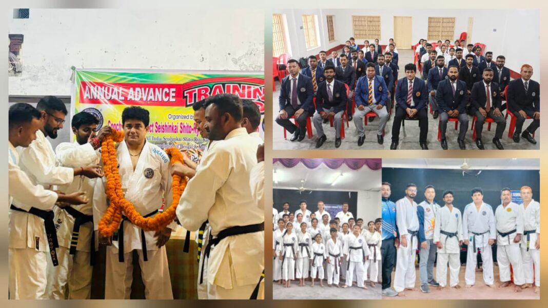 Seishinkai Cooch Behar Hosts Inspiring Two-Day Training Camp & Referee Seminar