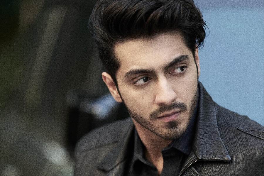 Ahaan Panday starts shoot for Ali Abbas Zafar film