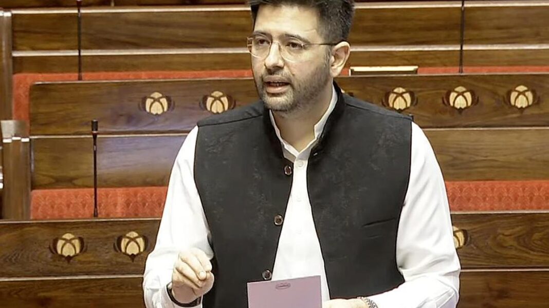 Raghav Chadha called ‘compromised’ by Mann amid AAP row