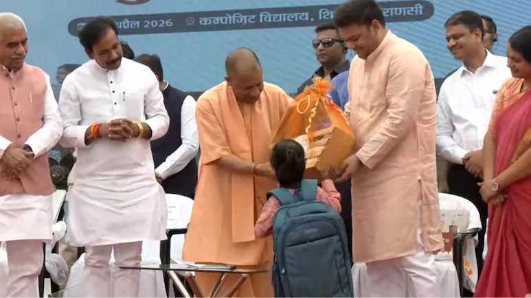 UP school dropout rate drops to 3%, says Yogi Adityanath