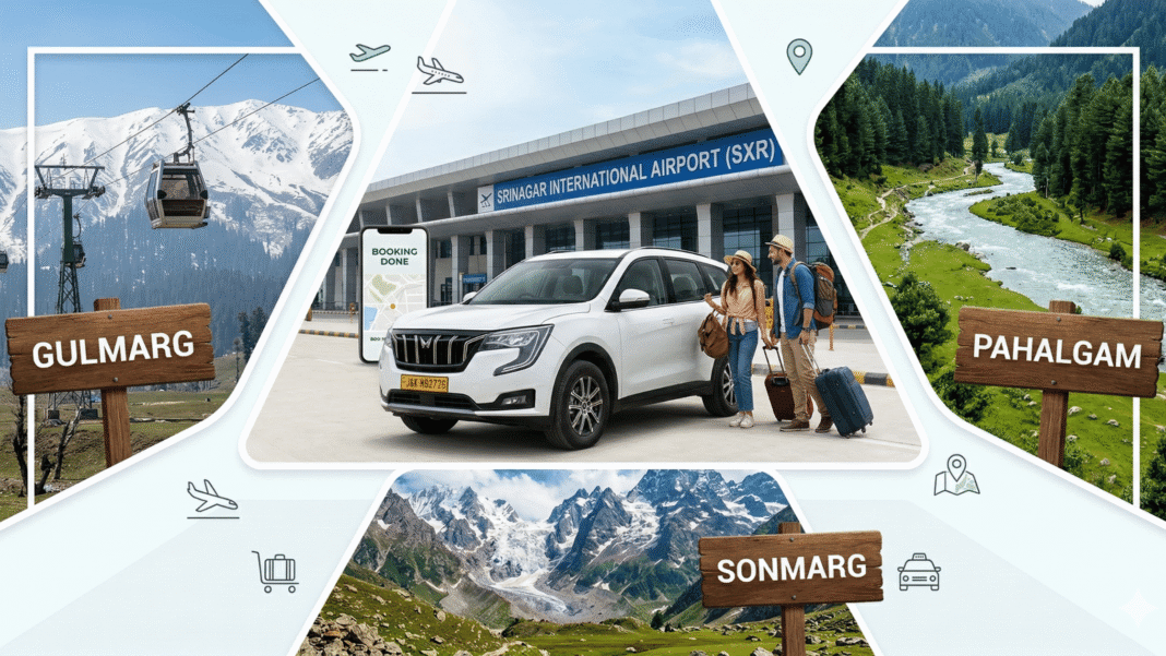 Affordable and Reliable Kashmir Cab Service by Kashmir Car Rental Tariff