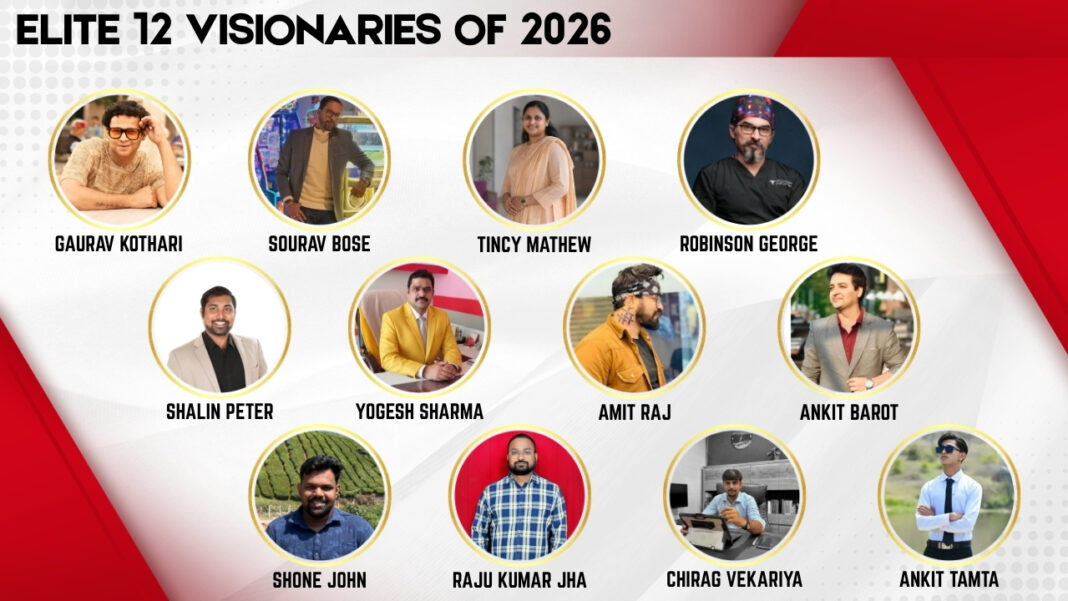 Elite 12 Visionaries of 2026
