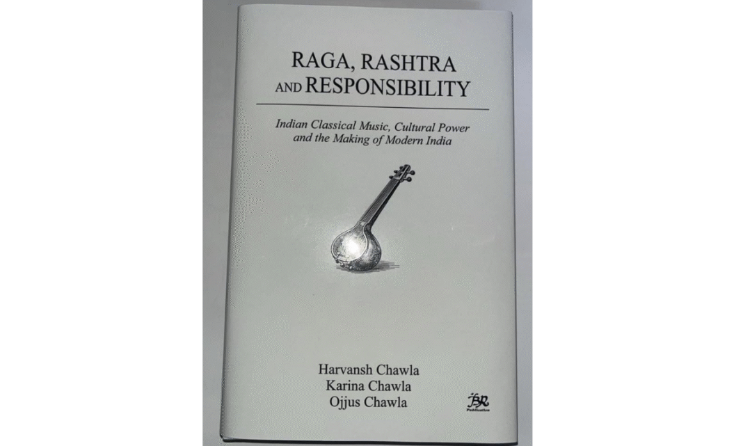 Dr Harvansh Chawla virtual book launch with Karina Chawla and Ojjus Chawla