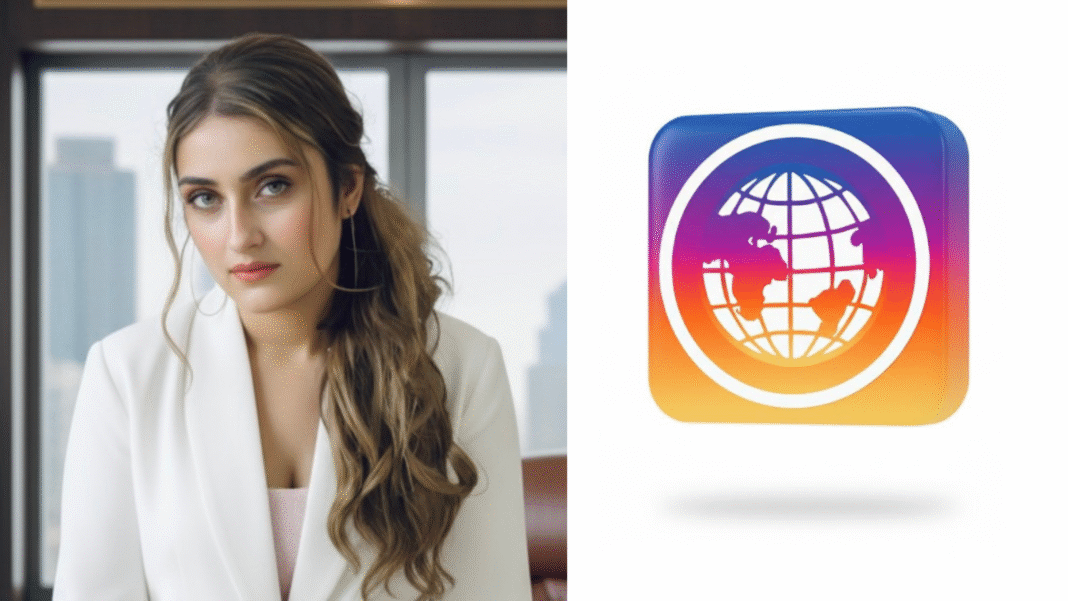 World Premium video-sharing platform interface and branding