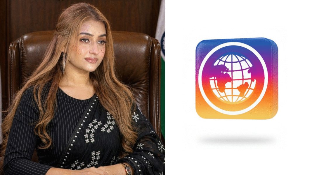 World Premium video-sharing platform interface and branding