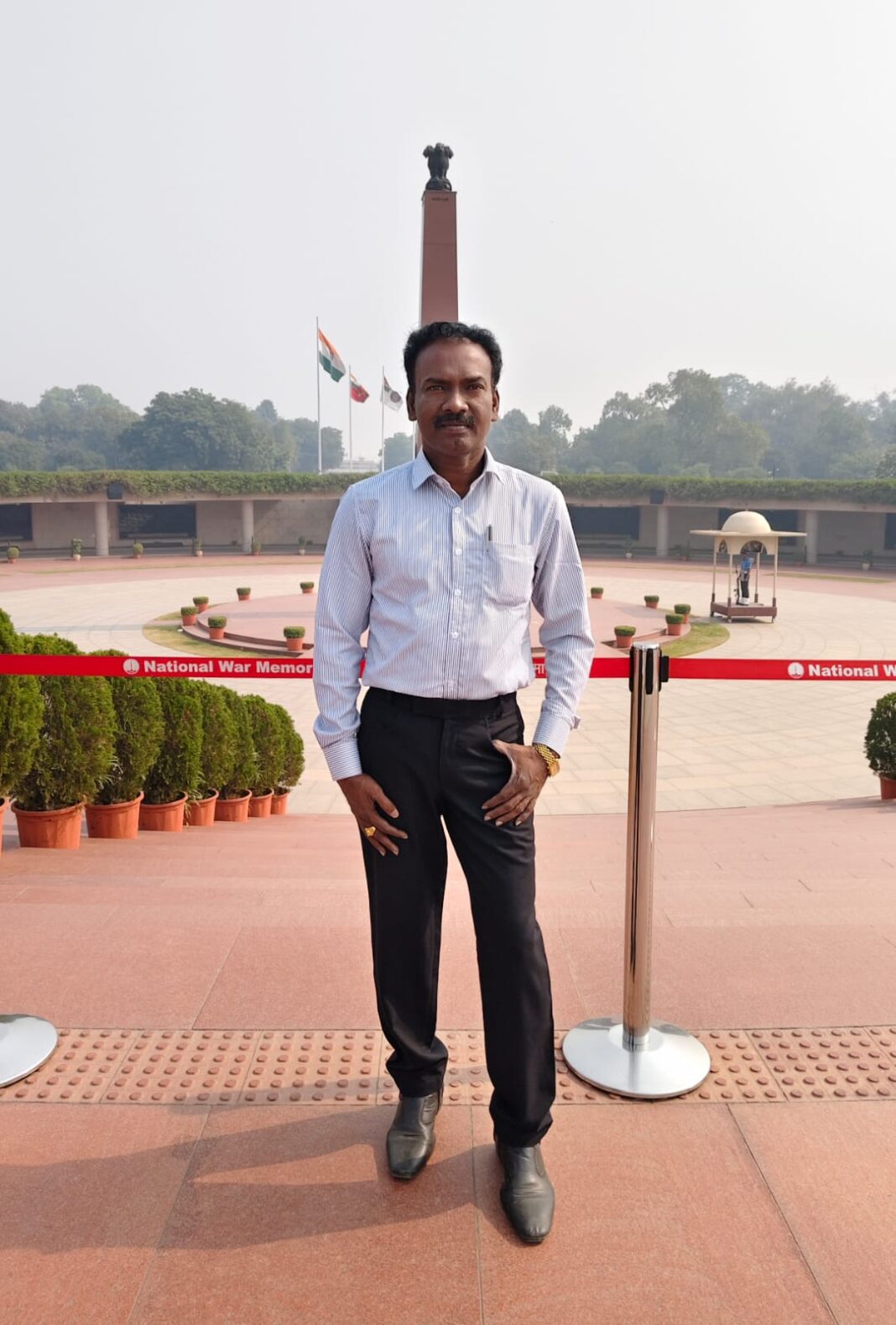 The National War Memorial: A Living Testament to Valor and the Vision of S.R.N. Mathuchezhiyan