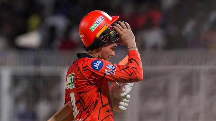Abhishek Sharma Fined After SRH vs KKR Match