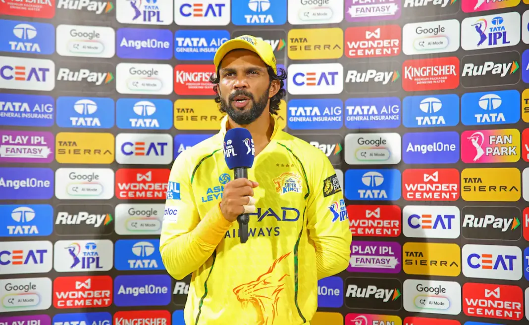 CSK defeat continues as Gaikwad slams bowlers after loss