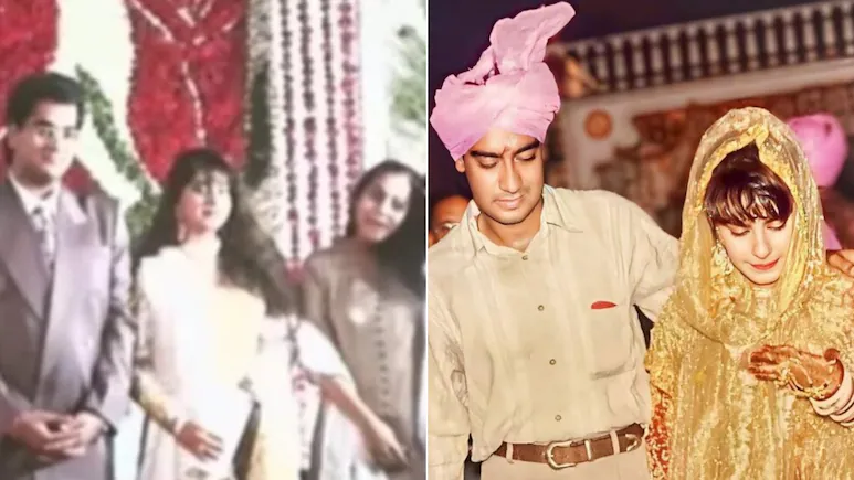 Ajay Devgn sister wedding video goes viral