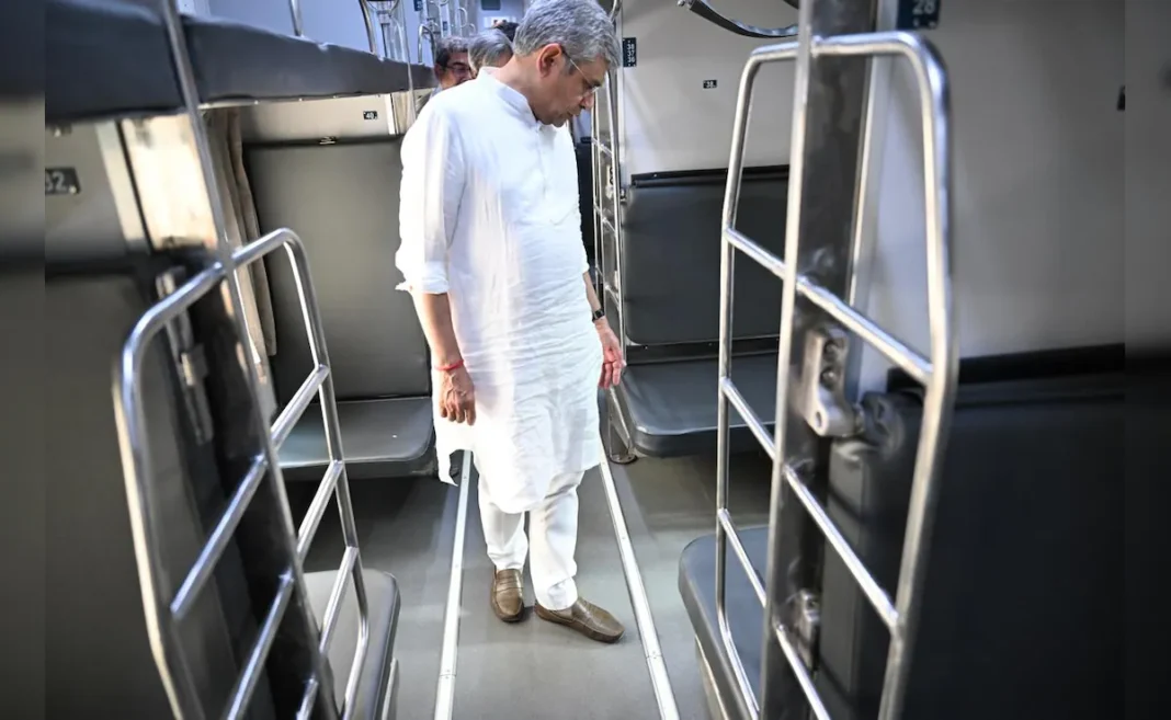 Amrit Bharat Coaches Get Modern Upgrade, Focus on Comfort