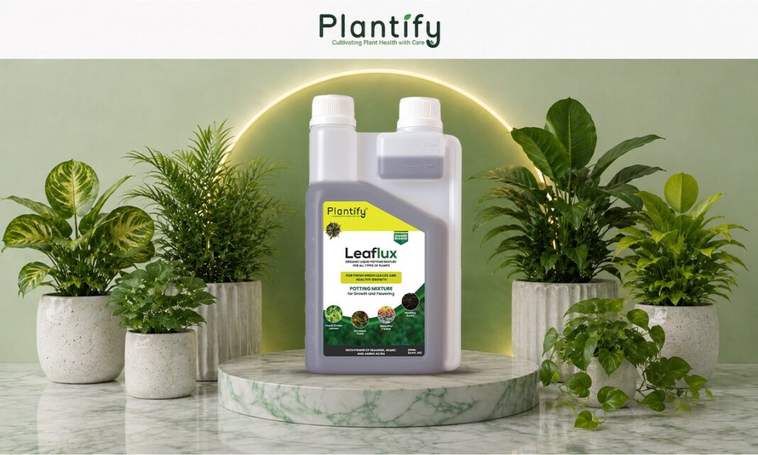 Top Benefits of Organic Liquid Potting Mixture for Faster Plant Growth & Increase Flower Bloom
