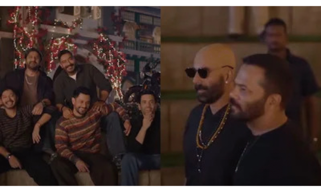 Ajay Devgn and Akshay Kumar in Golmaal 5