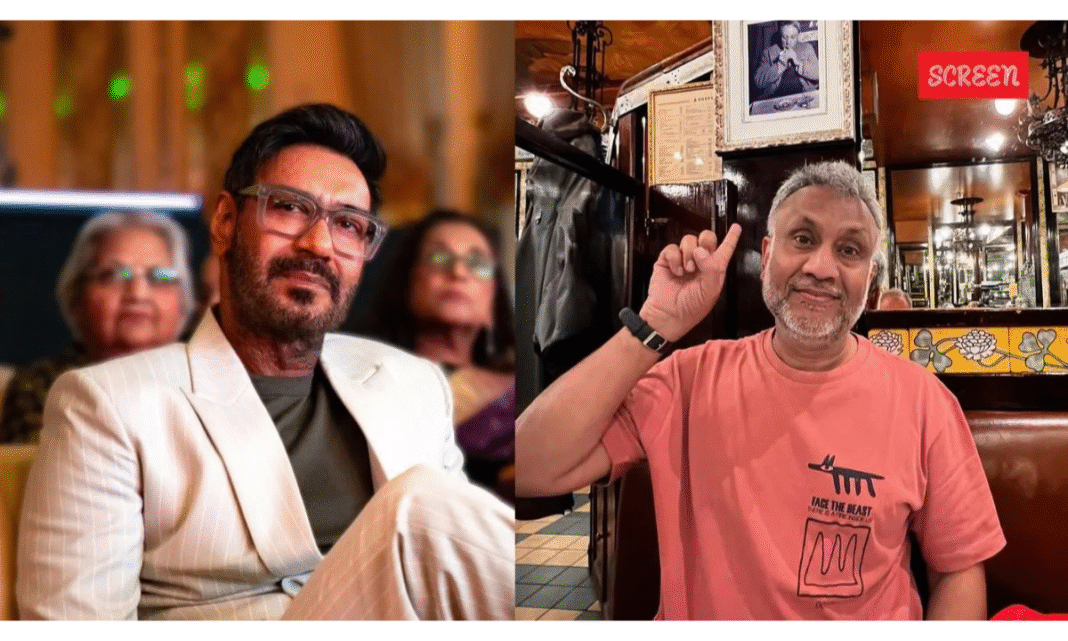 Ajay Devgn reunites with Anubhav Sinha